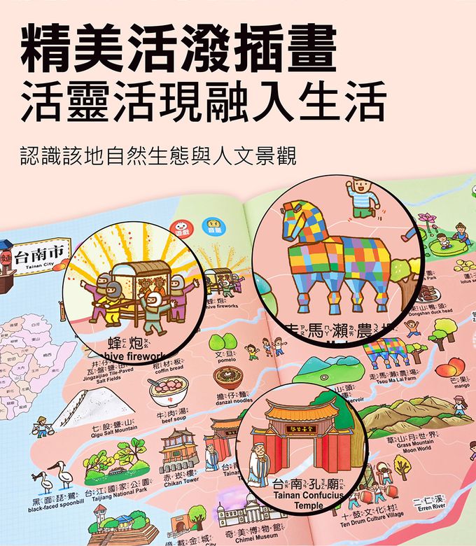 小手點讀台灣地圖百科-FOOD超人