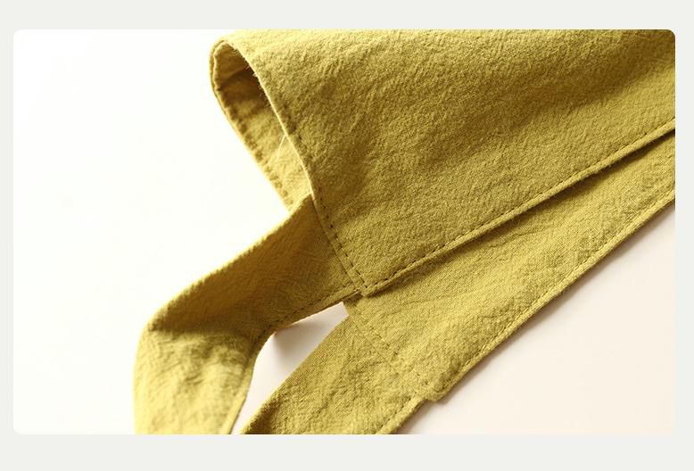 韓系荷葉裙擺花邊圍裙-西瓜紅