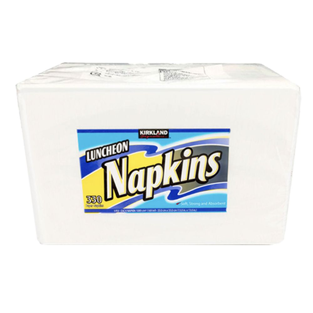 Kirkland Signature 科克蘭 - 餐巾紙 330張x4包
