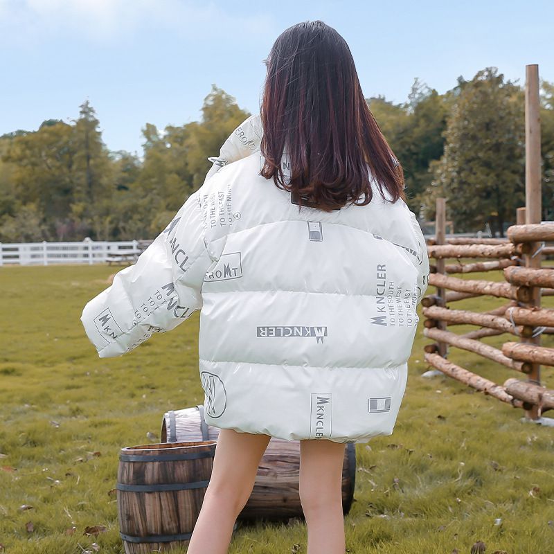 暖暖羽絨外套(90%鴨絨)-黑色