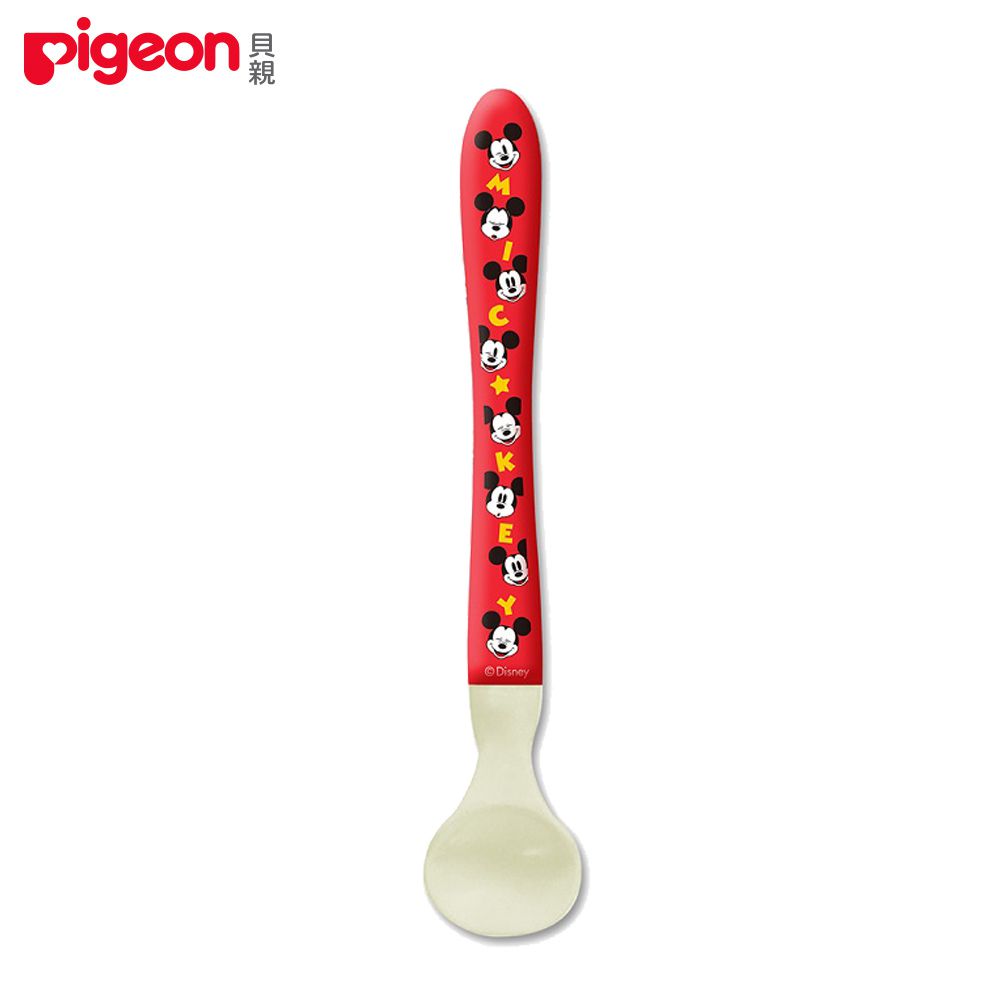 貝親 Pigeon - 米奇果汁湯匙(紅)