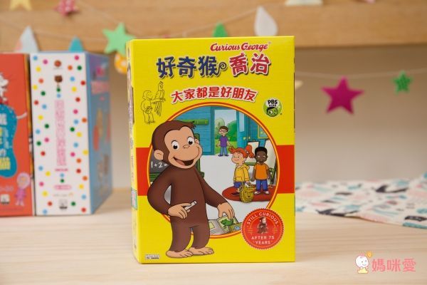 弘恩動畫 - 好奇猴喬治【11-19】-DVD3片裝、片長約216分鐘、國/英語發音、中/英/隱藏字幕