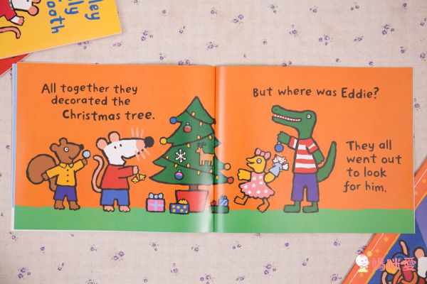 有夠便宜！英國Maisy小鼠波波繪本★全套10冊只要1099元，再送超實用安全常識互動書！