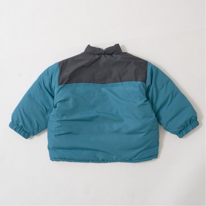 日本 b-ROOM - 萬能蓬鬆百搭溫暖鋪棉外套-純黑