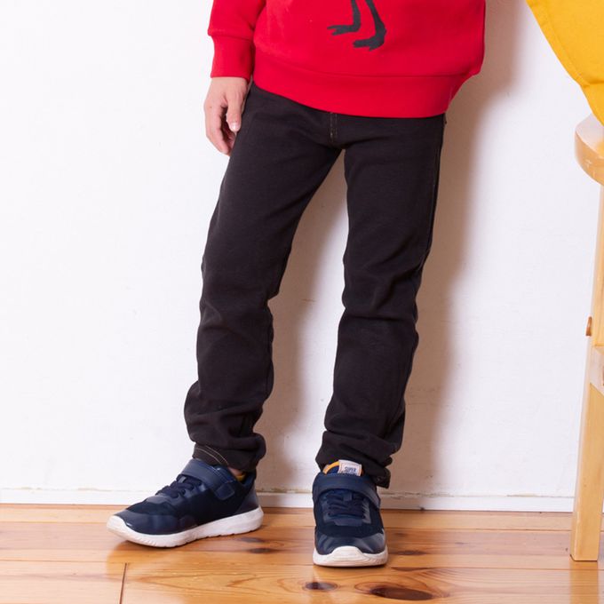 日本 Chil2 - EDWIN聯名款 舒適彈力長褲-芥末黃