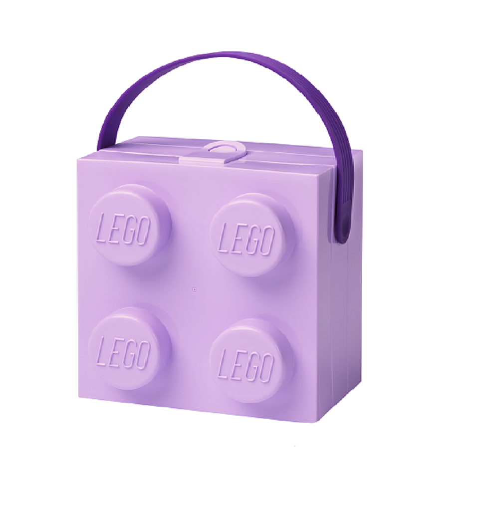 樂高 LEGO® 外出攜帶盒(多色可選) (薰衣草紫)