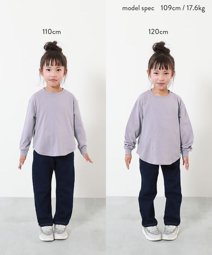 日本 devirock - 100%棉 女孩印花長袖上衣-鮮美櫻桃-白