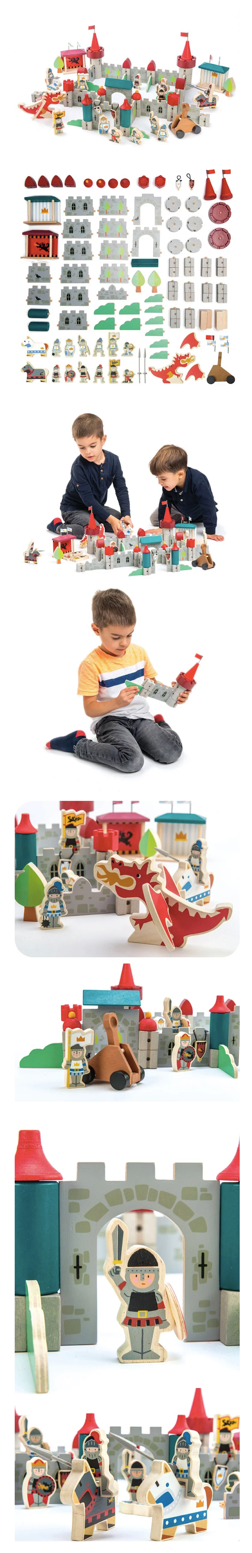 美國 Tender Leaf - 皇家騎士城堡建構組