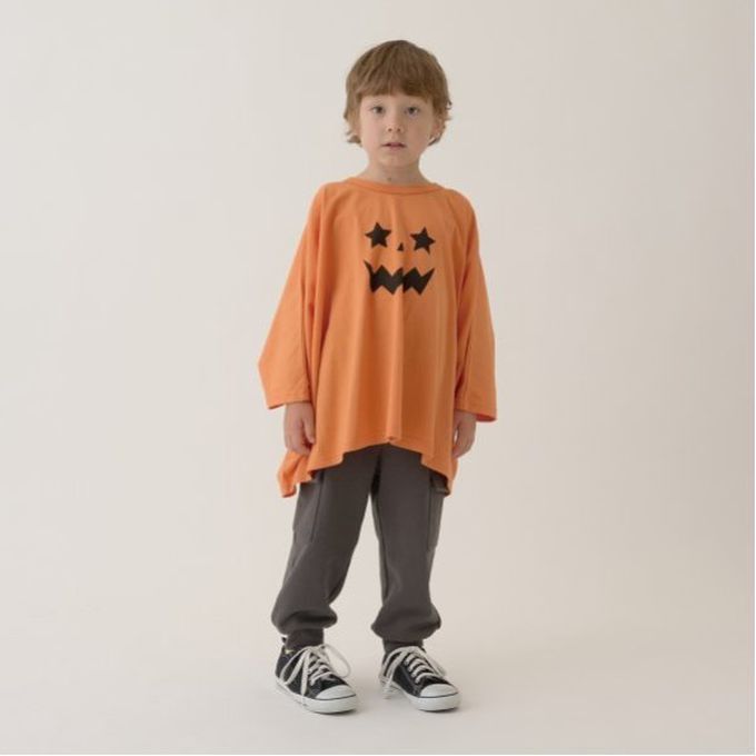 日本 b-ROOM - 萬聖節寬版造型上衣-黑貓