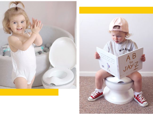 Nuby - 學習小馬桶