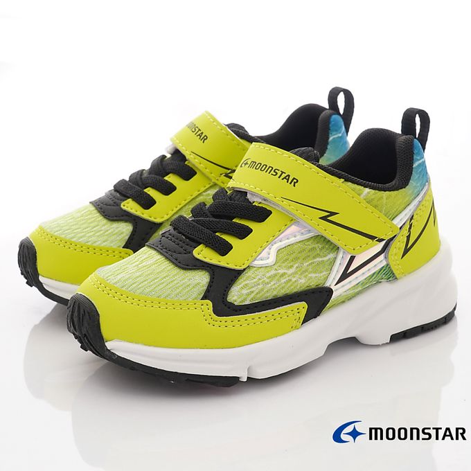 Moonstar日本月星 - 月星MSCN-3E競速運動款(中大童段)-運動鞋-黃