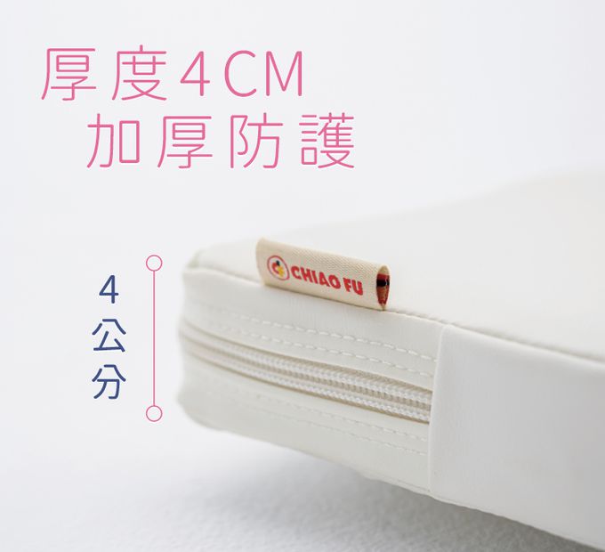 巧福 CHIAO FU - 炫彩粉藍款-4cm兒童遊戲地墊(UC-012BM)-炫彩粉藍