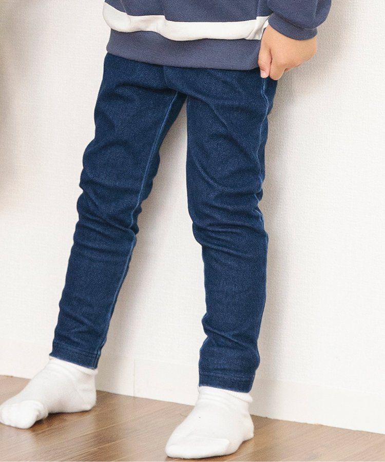 日本 BREEZE - 熱銷！百搭鬆緊長褲(9分丈)-美式速食-翡翠綠