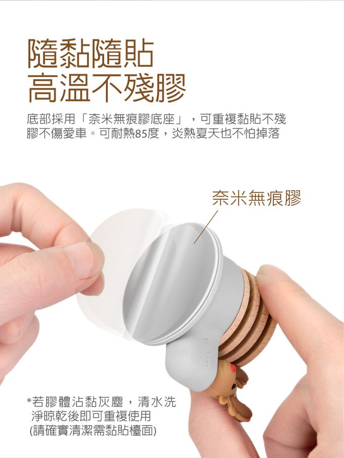 Bone 蹦克 - 迷你公仔擴香禮盒-貓頭鷹衛斯+茶樹精油