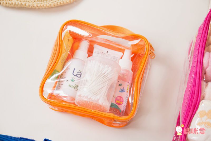 香港百寶袋王 Bagtory HK - 旅人包-4個尺寸各一/組-藍色