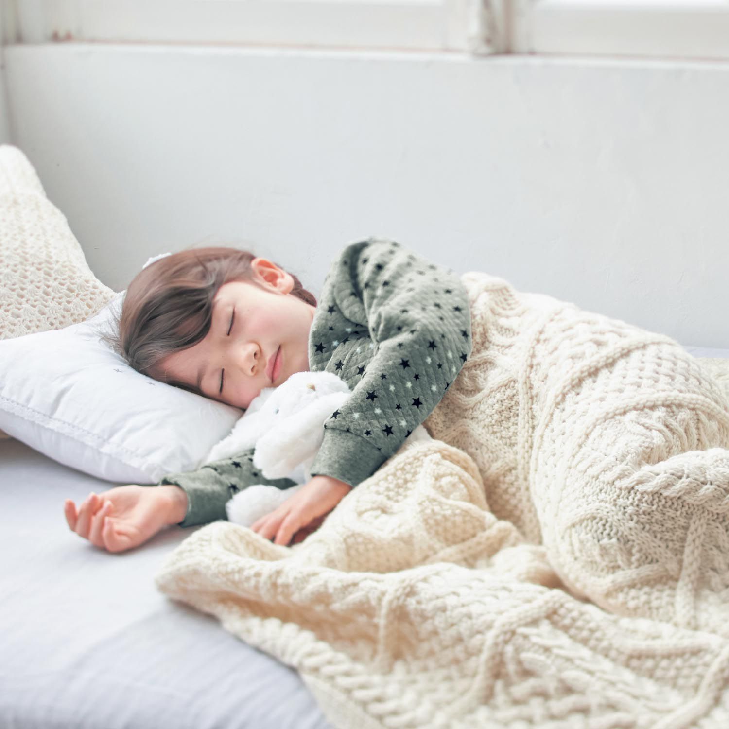 日本千趣會 - 純棉鋪棉保暖長袖家居服/睡衣-蝴蝶結-粉