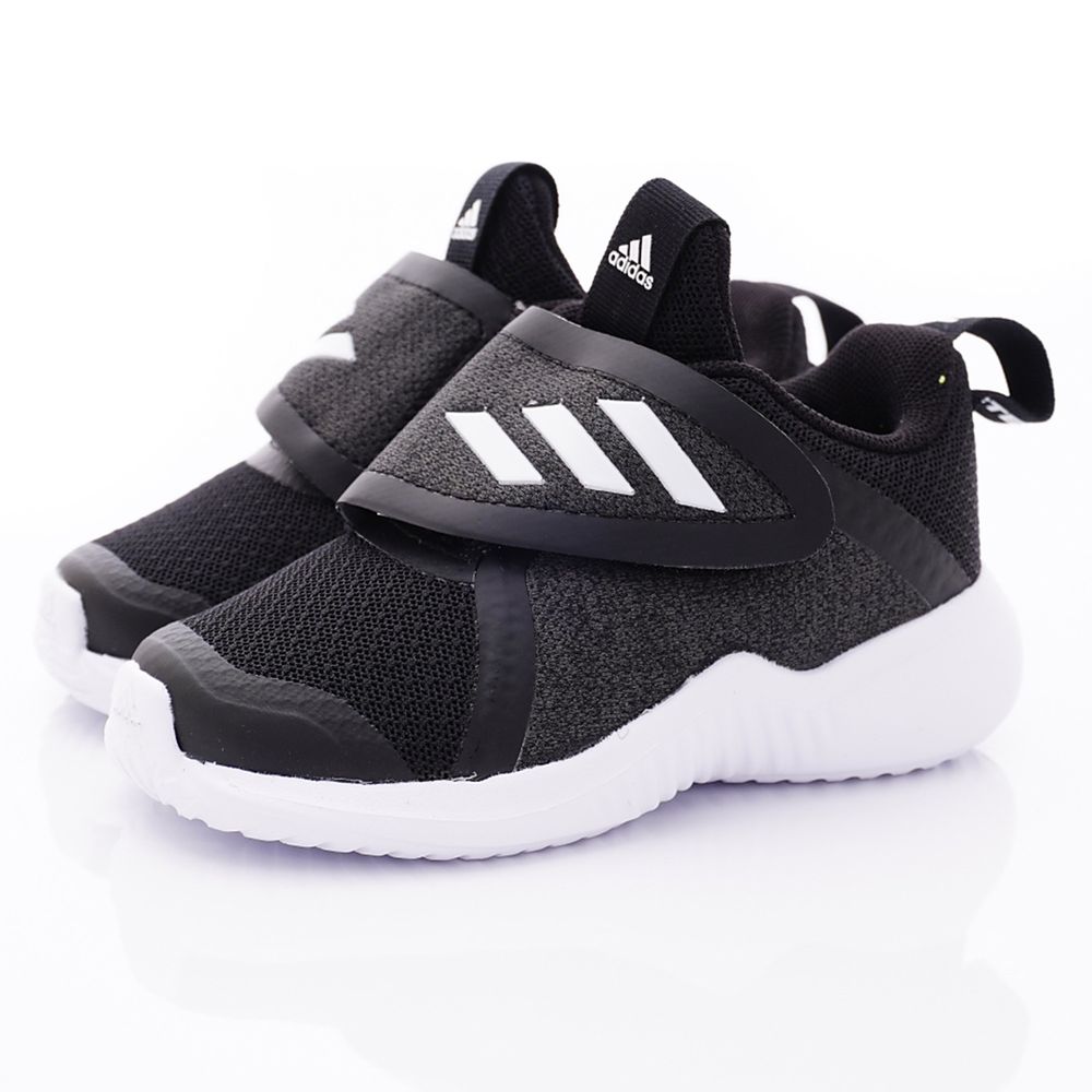adidas - 愛迪達童鞋-超輕量簡約慢跑鞋(小童段)-黑