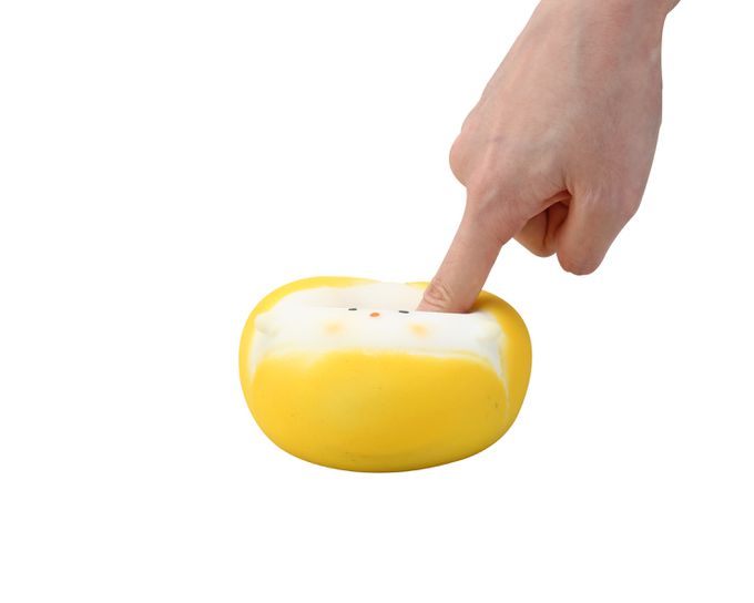 樂彩森林 - 療癒捏捏樂-香蕉雞