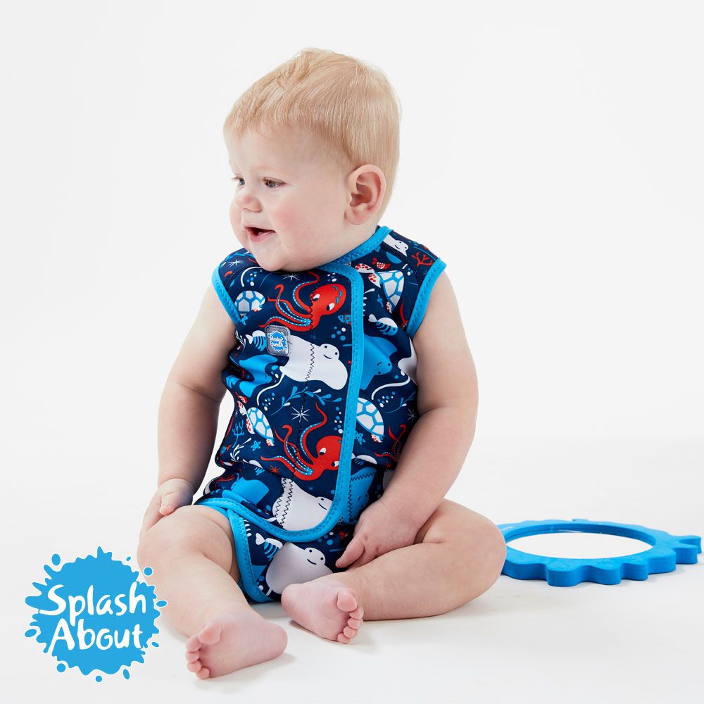 Splash About 潑寶 - 包裹式保暖泳衣-海底大冒險