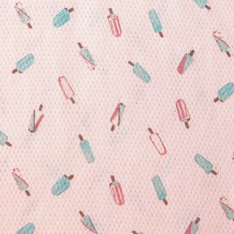 日本千趣會 - GITA 純棉涼爽洞洞背心超值三件組-白X綠X香蕉