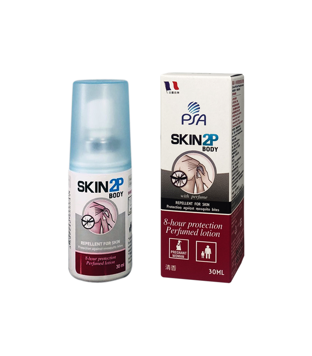 法國 PSA SKIN 2P BODY - 長效防蚊乳液-清香 (30ml)