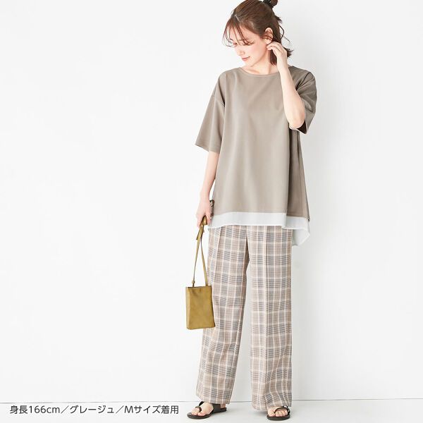 日本 BELLUNA - 抗UV 四機能V層次剪裁短袖上衣-海軍藍