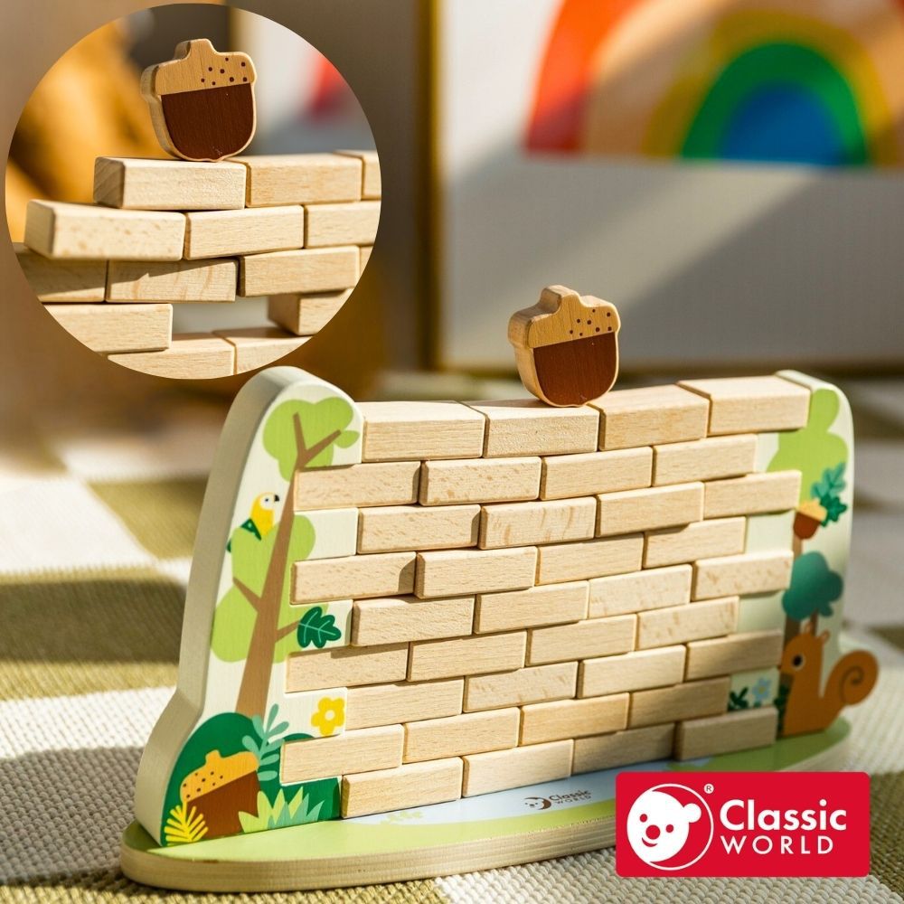 搖搖松鼠疊疊樂《20258》