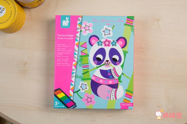 法式木質串珠 DIY【Janod】串珠手鍊、水晶貼畫、刮畫動物面具