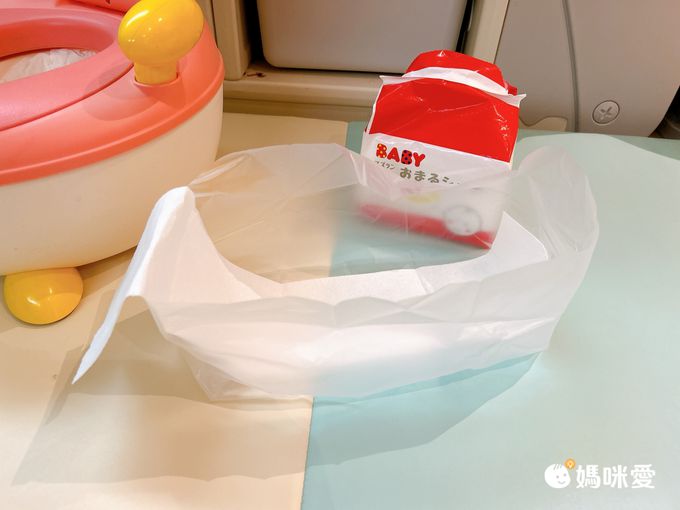 akachan honpo - 學習馬桶墊