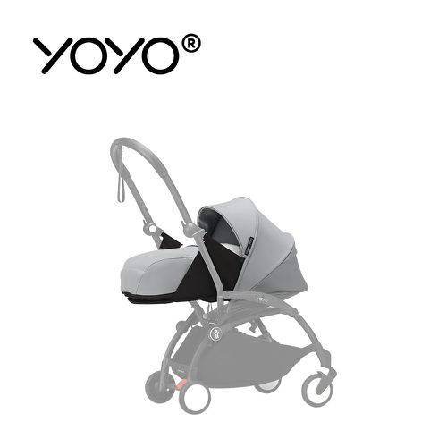 YOYO² 法國 0+  Newborn Pack  初生套件 (不含車架)-岩石灰