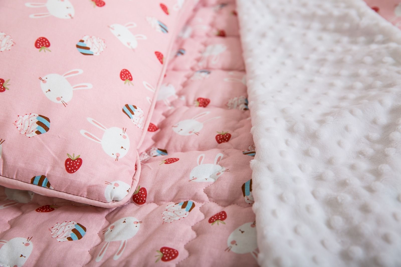 純手工好品質♥韓國 WOW 兒童四季睡袋