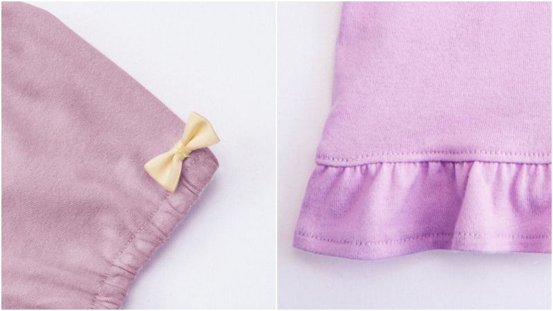 日本千趣會 - 迪士尼印花短T-米奇米妮親親-深藍