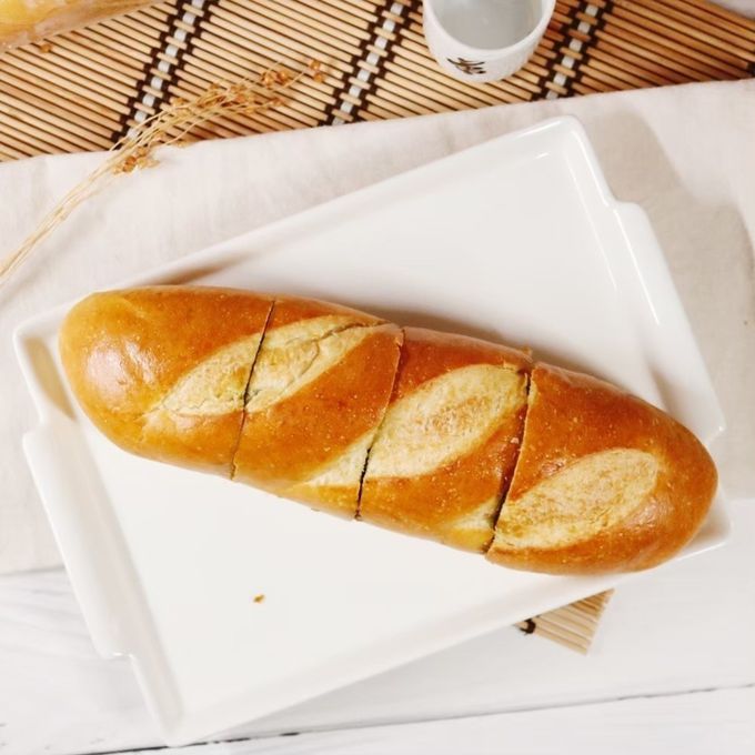 自然食哉 - 【拌伴餐飲】光泉鮮奶香蒜哈斯麵包(120gx3入)-360g/包