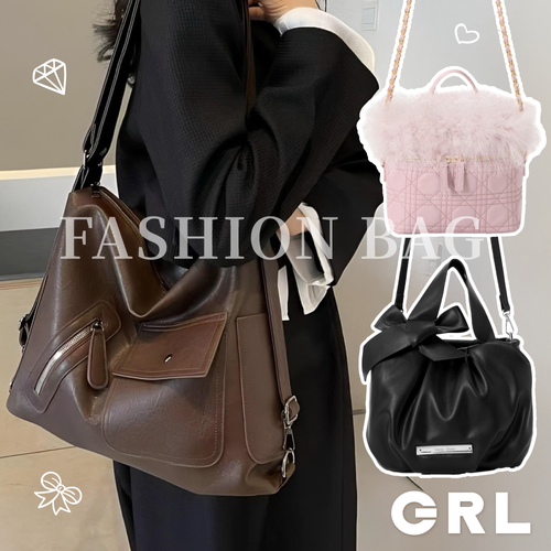 【日本GRL】日雜模特指定 ✿ 流行時尚包款/秋冬新色/耀眼焦點