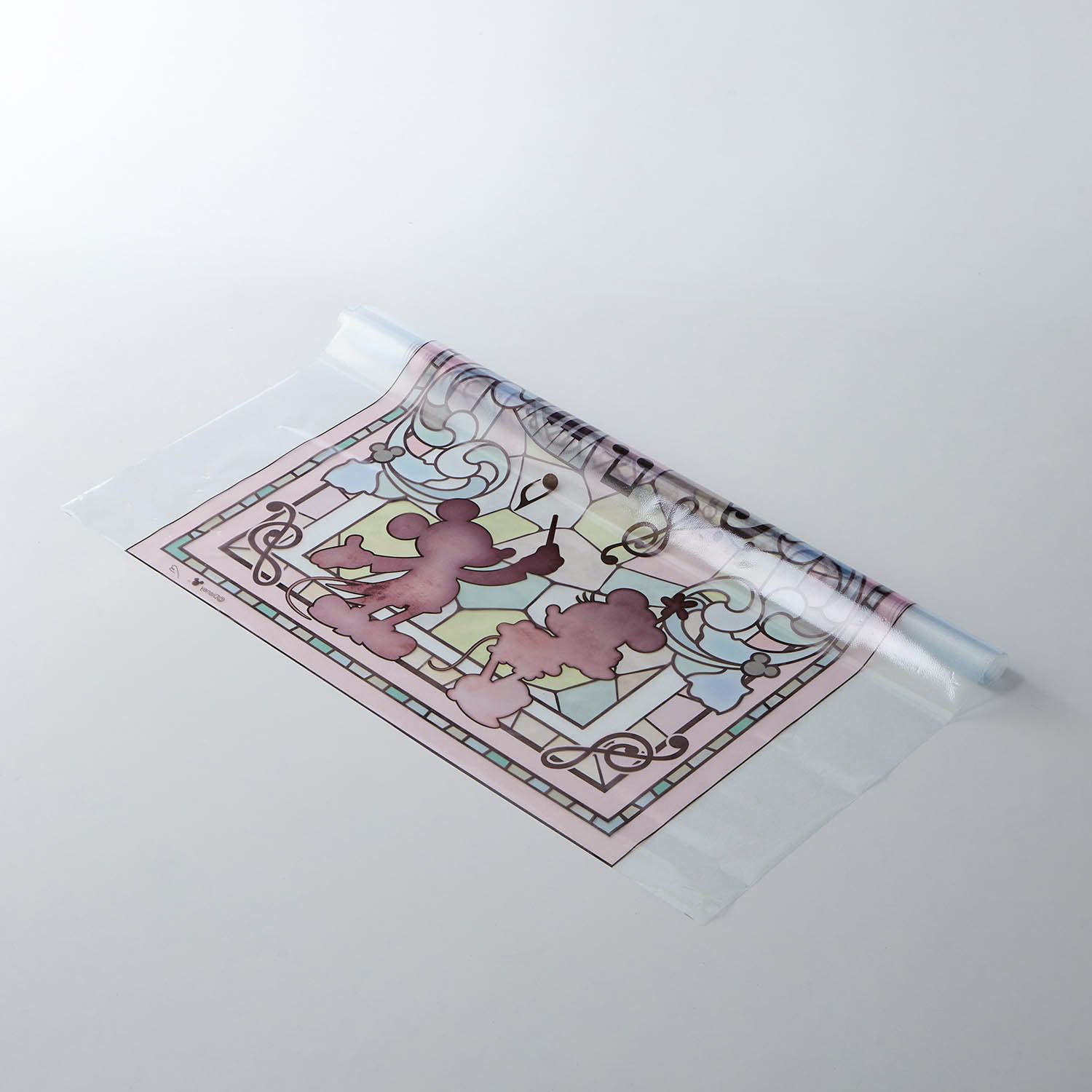 日本千趣會 - 迪士尼 日本製 90%抗UV光影窗貼(靜電式)-小熊維尼 (92×90cm)