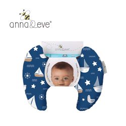 Anna&Eve - 美國 嬰幼兒頭頸支撐保護枕-海鷗船長