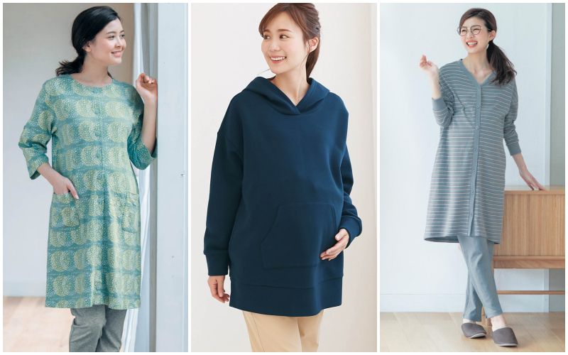 【日本千趣會】 孕媽咪哺乳內衣Ｘ產後內褲