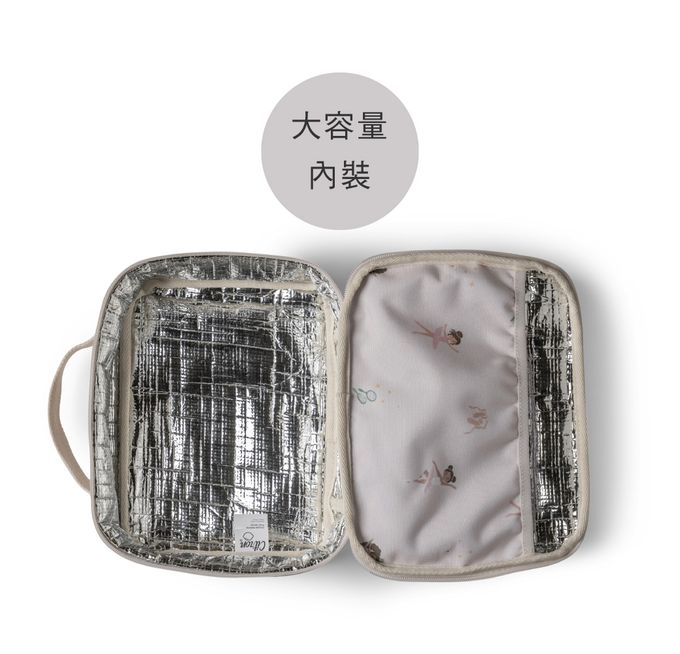 Citron - 【Citron】保溫手提餐袋_芭蕾女孩