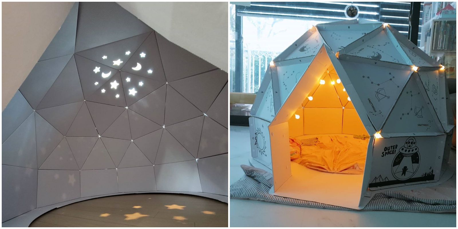 兒童節禮物首選【韓國ANBOX 】立體繪畫屋星空款！