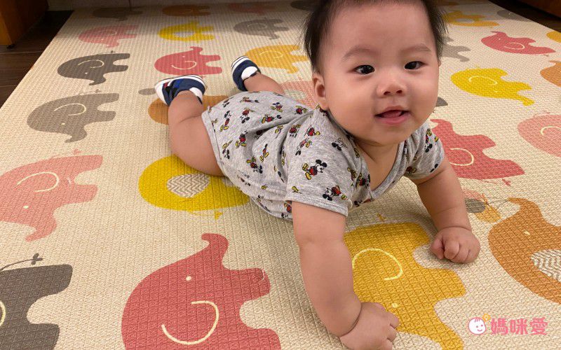 BABY TALK - 學步鞋-休閒款/魔鬼氈-藍色