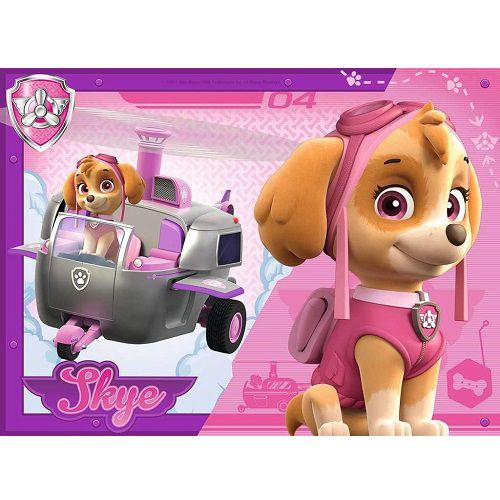 維寶拼圖 - 汪汪隊 4 in a box