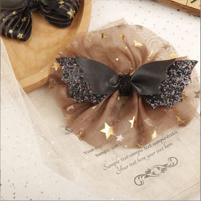 Love, Charlotte - 氣質巫婆小帽子蝴蝶結造型髮夾-2款一組