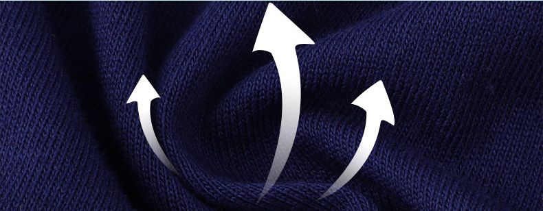 Jumping meters - 棉質圓領長袖連身洋裝-碎花兔兔-深藍色