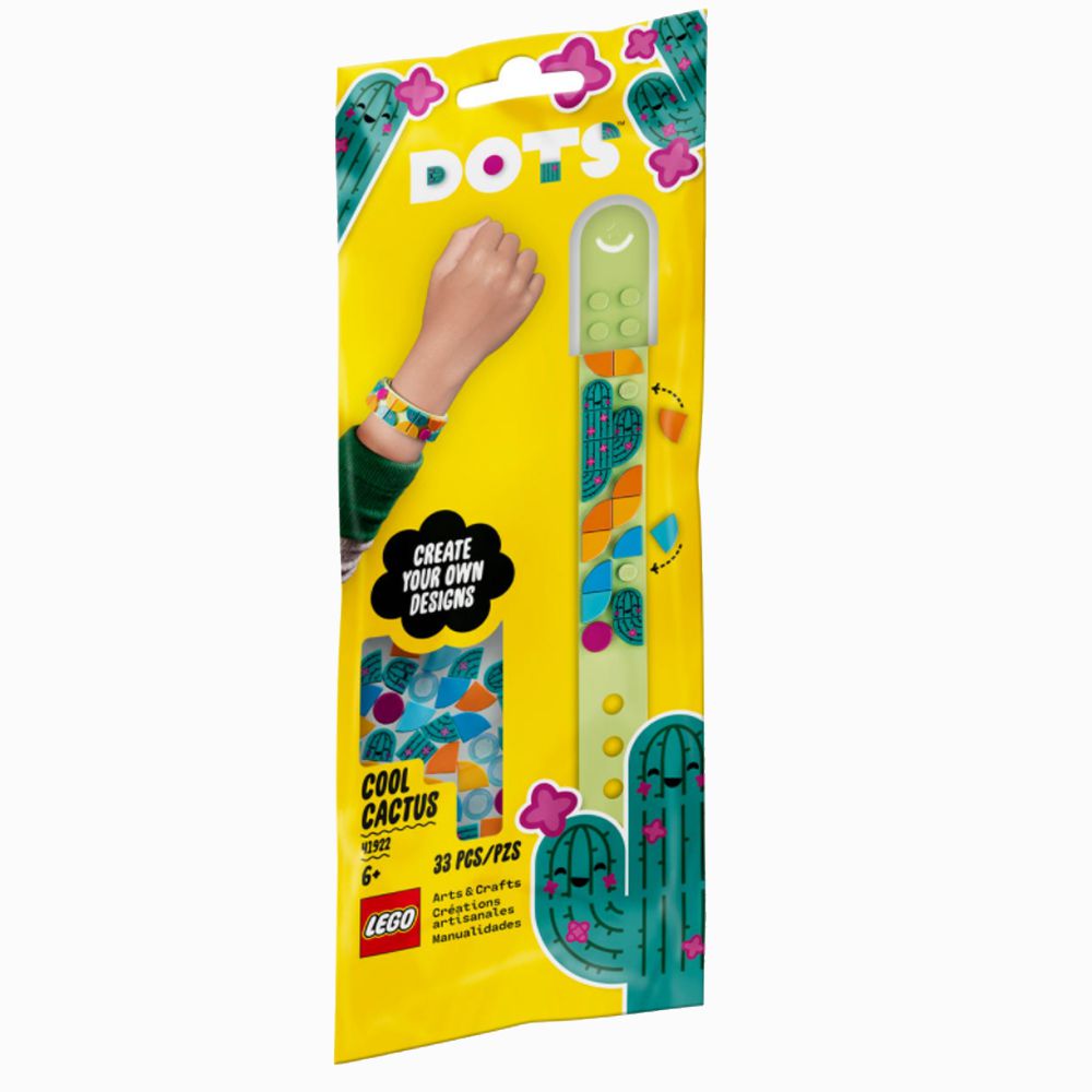 樂高 LEGO - LEGO 41922 豆豆系列 豆豆手環-酷炫仙人掌