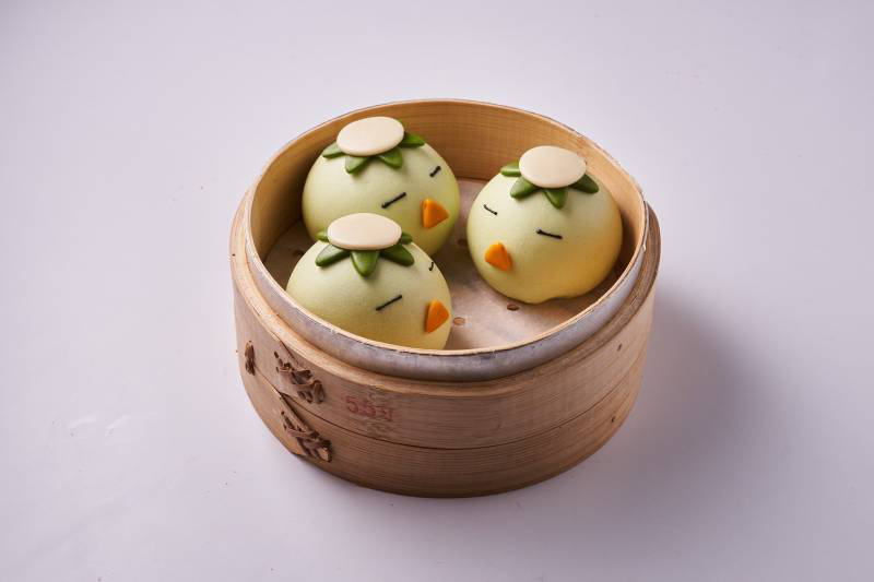 叁和院 - 可愛萌包子-河童抹茶包-彩盒 (6入)-40g/顆