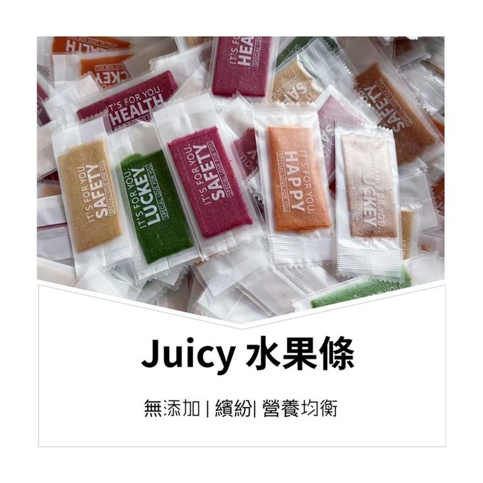 童心好食館 - Juicy水果條(1Y+)-20條