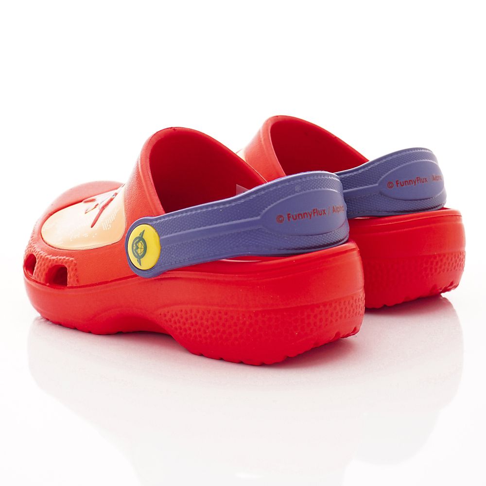 SuperWings - 卡通童鞋-超輕園丁鞋(中小童段)-紅