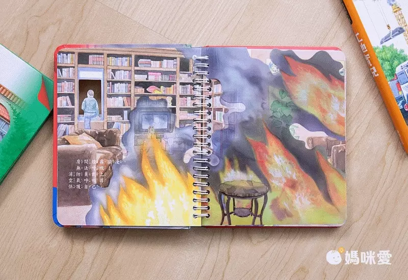 2D透視膠片書-工地實況