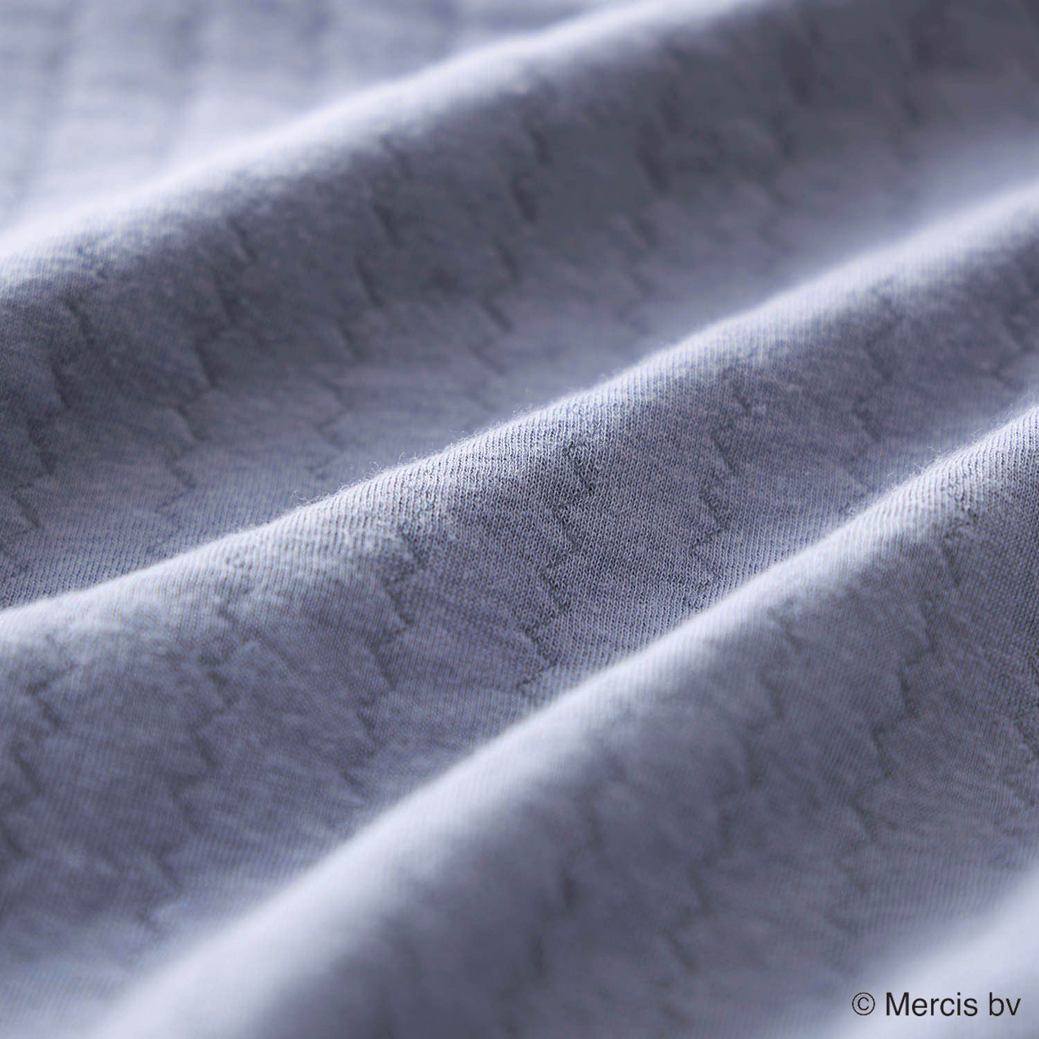 日本千趣會 - (兒童) Hotcott 米飛兔 純棉鋪棉家居服/睡衣-紫灰