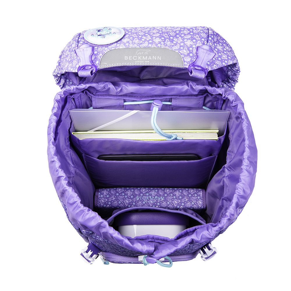 Beckmann - 兒童護脊書包 22L-華麗獨角獸 (110-140cm)